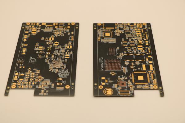 Placa de pcba Ouro ENIG Finish Verde Soldmask 1 oz Copper Multilayer industrial controle de PCB fábrica WhiteSilk Screen