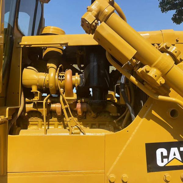 Original Used CAT D7G Bulldozer 150kw Rated Power 4.2m3 Blade Capacity