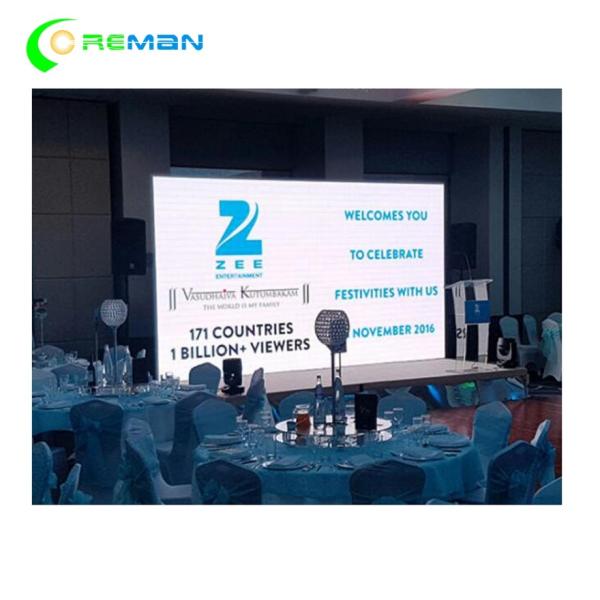 Concert P6 Rental LED Display 960X960mm Outdoor SMD Nova Linsn Multi Color