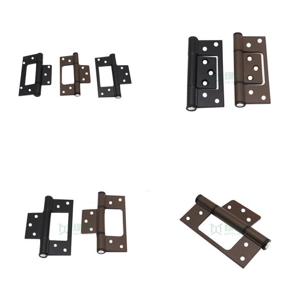 Cubierta de puerta y ventana de aluminio de aleación cubierta de puerta ajustable