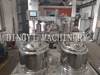 High Speed Vacuum Homogenizer Mixer For Cream , ointment , lotion