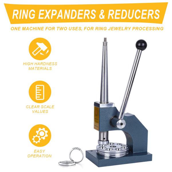 Tooltos Single Handle Ring Stretcher And Reducer для регулировки размера кольца