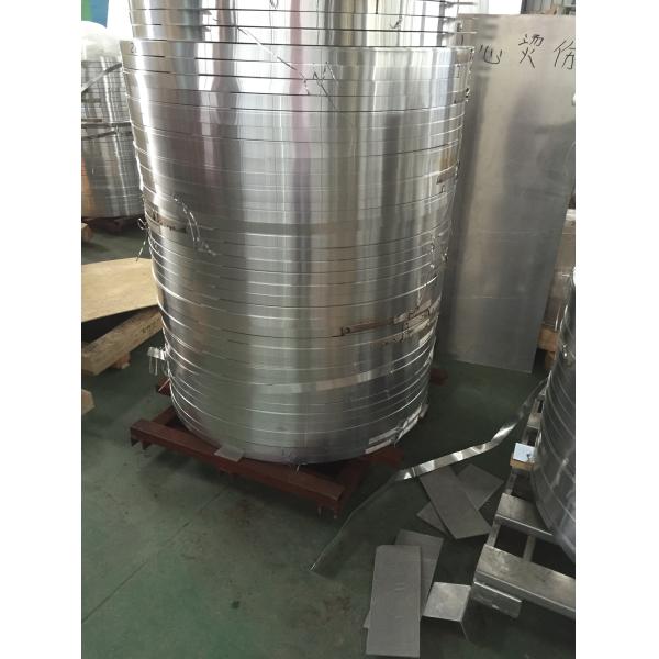 Industrial H16 Aluminium Flat Strips Sheet 8011 2mm Thickness For Fin Stock