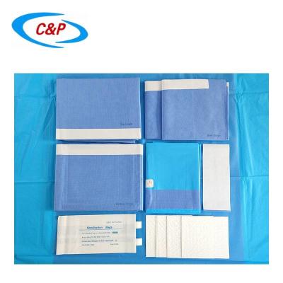 Hospital Operating Room General Surgery Pack Sterile Reinforced Universal Surgical Pack