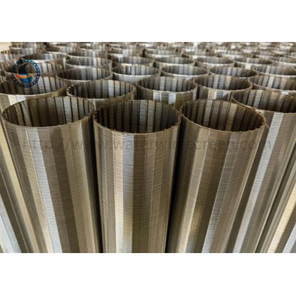 Stainless Corrosion Resistance Wire Wrapped Screen 25mm Diameter