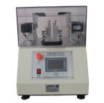 SL-SF04 Hinge Cycle Tester Spectacle Frame Hinge Fatigue Testing Machine PLC Touch Screen 2 Station