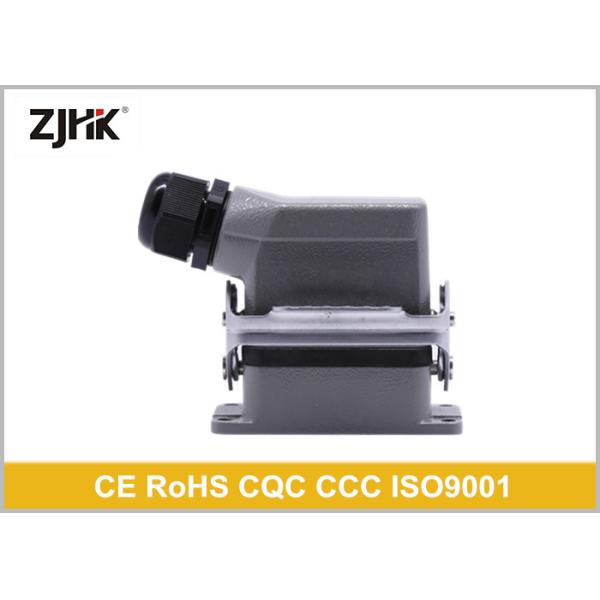 IP65 al aire libre Pin Connector multi resistente 24 Pin Cable Connector For Machinery