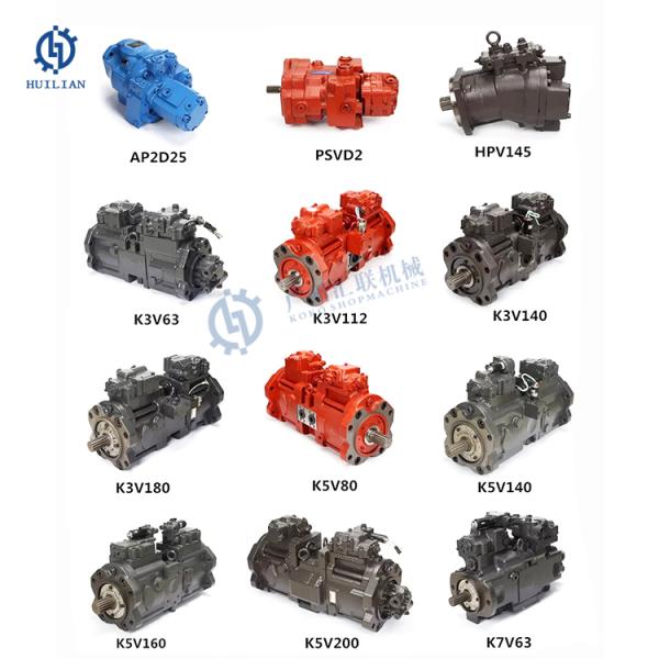 Гидронасос поршеня смещения Rexroth A4VSO750 переменный для строительной техники