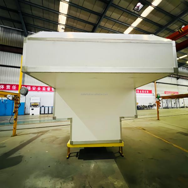 Versatile and Practical 7ft Alcove Slide-In Camper Truck Box for Recreational Vehicles