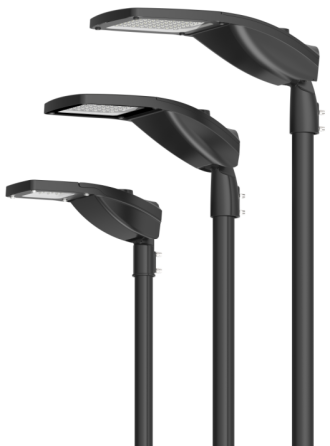 Общественная внешняя верхняя часть столба привела уличный свет 220v 30w 40w 50w Ip66