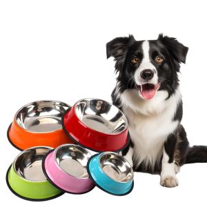 Stainless Steel Pet Bowl Not Applicable Power Source Durable Sturdy for Your