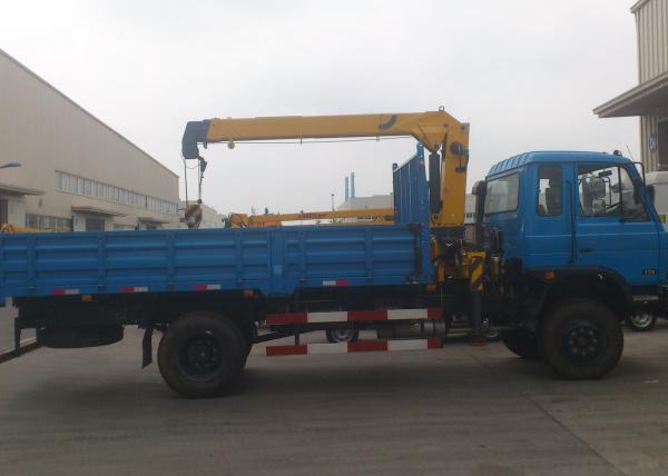 Durable Light Commercial Mobile Truck Loader Crane , 3.2 Ton Crane