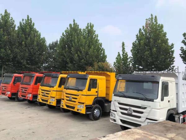 Diesel 371HP 10 Wheels HOWO 6X4 Dumper Truck 30 Ton Tipper Dump Truck ISO Certified Tire