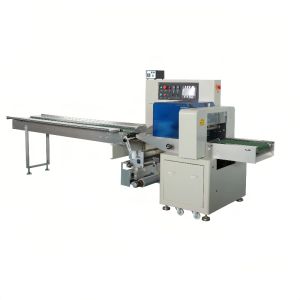 Nitrogen Flushing Pillow Type Packing Machine 2.6KW Pouch Filling And Sealing