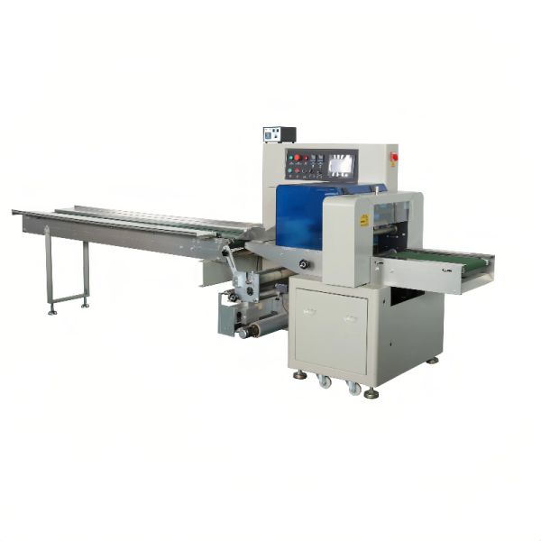 Nitrogen Flushing Bread Packing Machine