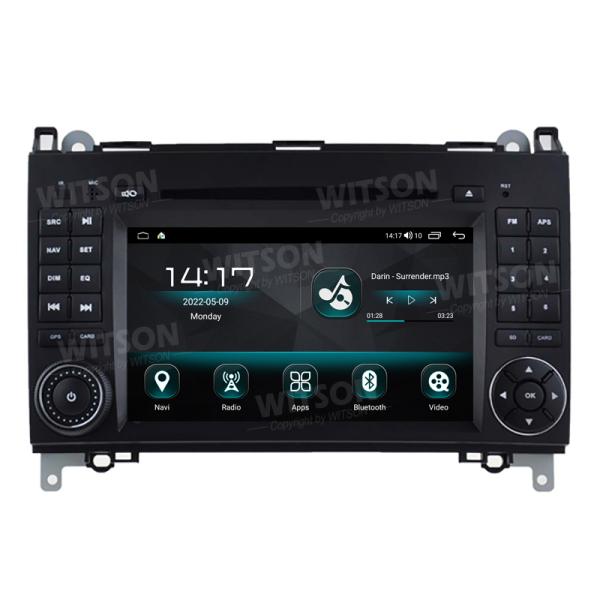 7" OEM экрана без палубы DVD для Benz Мерседес класс B200 W169 W245 Viano Vito