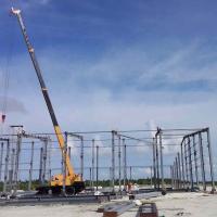 Structure en acier léger pour l'installation et les accessoires personnalisés