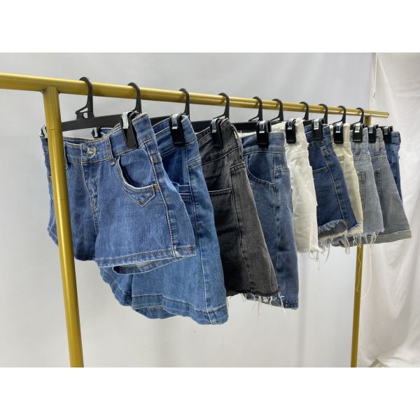 Fashionable Versatile Used Winter Clothing Winter Women's Cattle Three Part Mixed Size