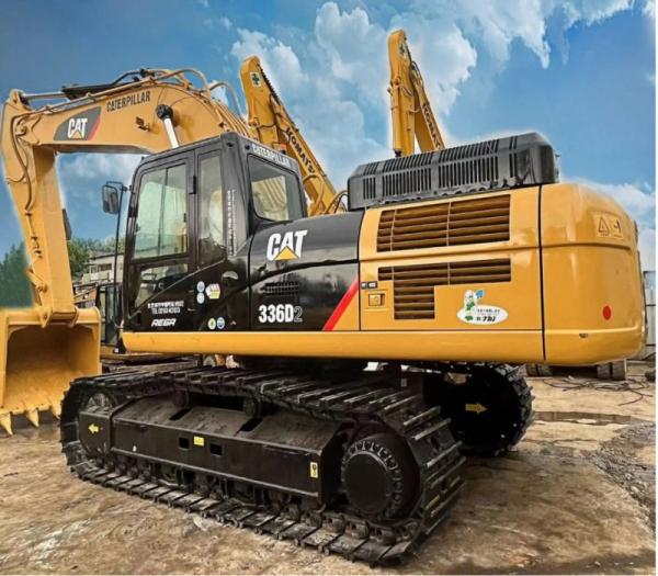 209 KW Caterpillar Cat336D2 Excavadora pré-propriedade