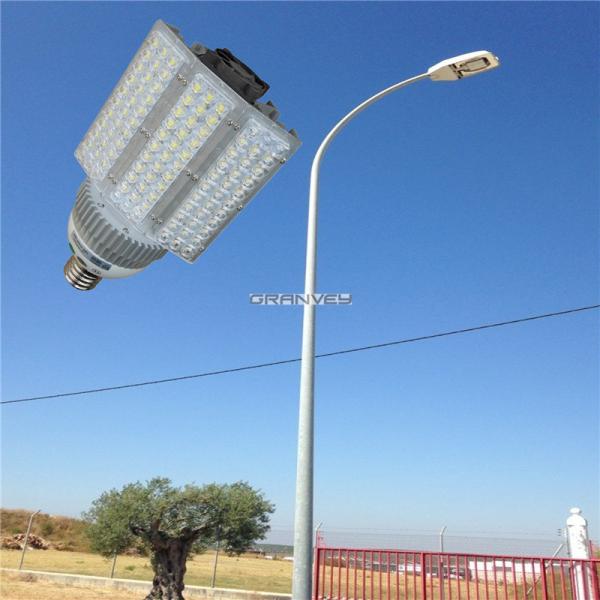 8000lm High Lumen Led Street Light Bulb , 80w Outdoor Led Light Bulbs