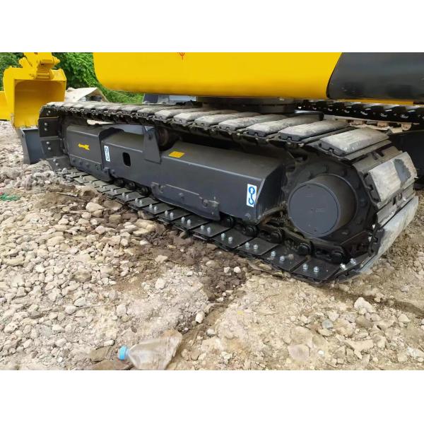PC56 5300kg Использованные компактные экскаваторы Вторая рука Экскаватор Komatsu 0,22м3 ведро