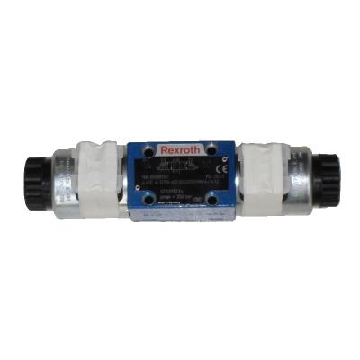 Valve proportionnelle Rexroth 4WE6G73-6X/EG205N9K4/A12 Bleu Réaction rapide Haute fiabilité Capacité du réservoir haute pression