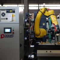 Industrial Deburring Grinding & Polishing Robot Machine | Multi-Axis Surface Finishing Automation