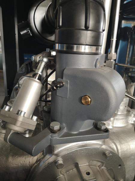 11kw/15hp 8bar 10bar water lubrication oil free screw air compressor for medical industry food industry