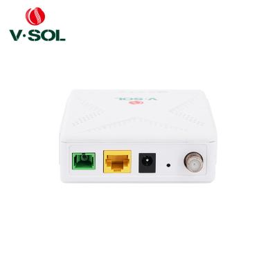 V2801D-1GT1 saída dupla EPON GPON ONU dos ethernet CATV RF do modo ONU 1