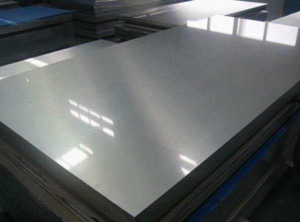 Color Coated Flat Aluminum Sheets , Aluminium Plate Thickness In Coil