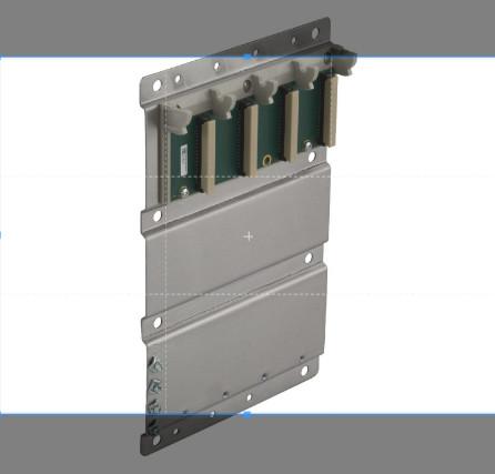 140XBP00400 4は電気シュナイダーQuantum Plcのバックプレーンに細長い穴をつける