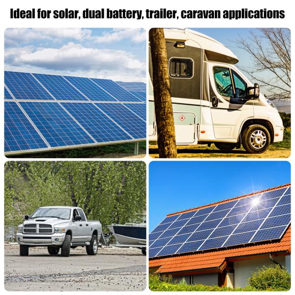 Быстрый высокопоточный провод 50А Андерсон вставка Электрический вилочный погрузчик Батарея взаимосвязанности Ключ к питанию типа лезвия