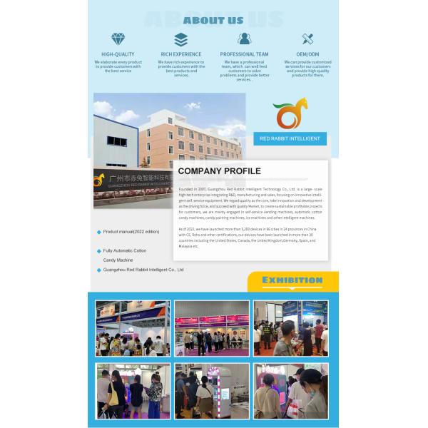 Электрический OEM машины конфеты хлопка волшебства личности полностью автоматический