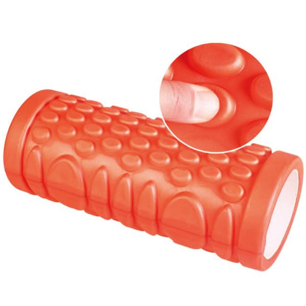 Colorful EVA Yoga Foam Roller Tube Column 61CM Hollow Gym Physiotherapy Massage