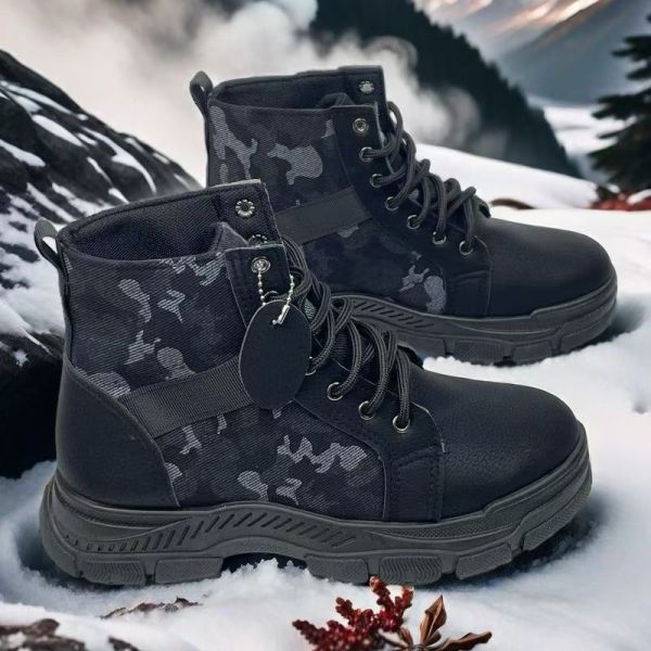 Breathable Mesh Anti Slip Outsole PVC Sole Injection Sneaker Casual Boot for All Seasons