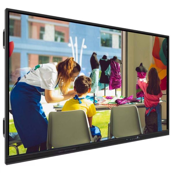 4K Ultra HD Interactive Whiteboard with Android OS and Multi-Language Support Smart Board