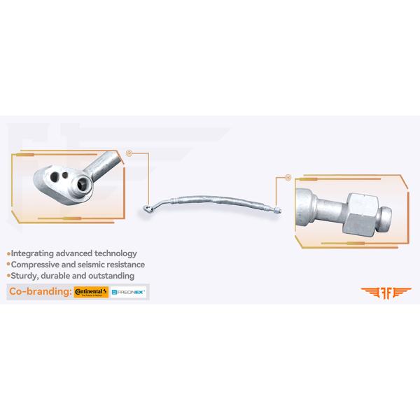 Coaster 88711-36530 Discharge Air Conditioner Pipeline Toyota 4.1L 93-04