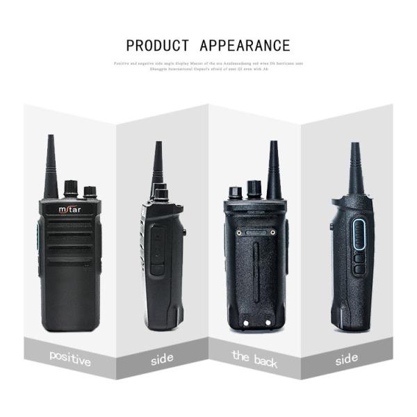 16channels Memory Channel and DC3.7V Rated Voltage Mini UHF Radio for Seamless Communication
