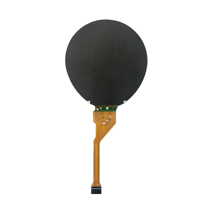 1.39 дюймовый круглый дисплей, TFT LCD 360x360, 15-контактный интерфейс QSPI, 400 CD/M2