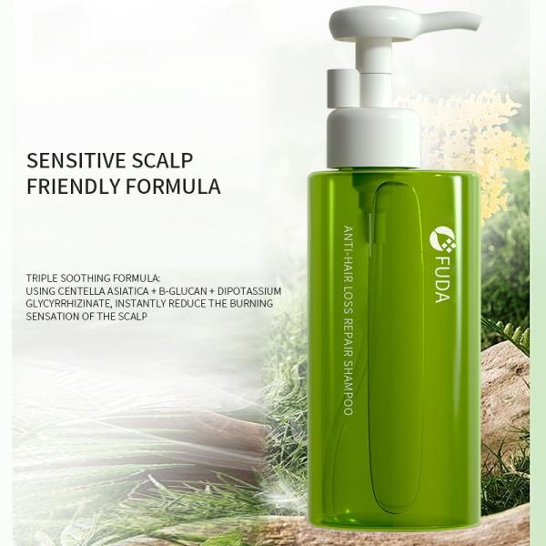 Ginger Root Cypress Leaf Hair Dense Herbal Amino Scalp Shampoo Anti Hair Loss Oil Control