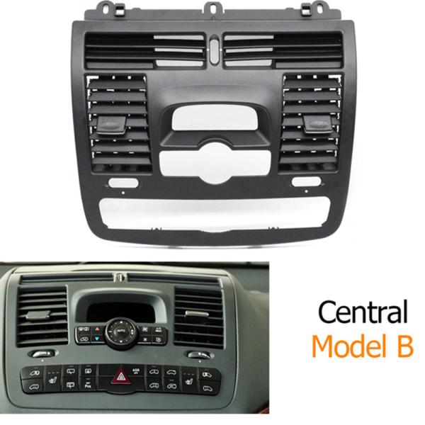 Couverture du tableau de bord de la climatisation Pour MERCEDES-VITO W636 2010-2015 OE 6366800800 6366801000 Couverture de l'air