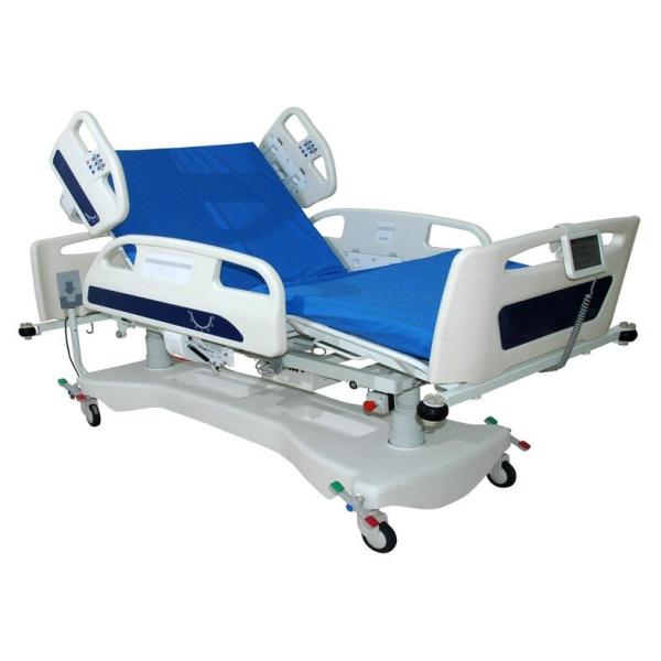 Patient Electric Hospital ICU Bed Multi Function Medical Equipment