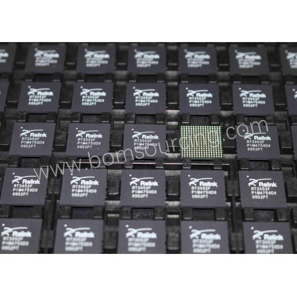RT3052F Integrated Circuit IC Chip SOC Combines Ralink's 802.11n Draft Compliant 2T2R MAC/BBP/RF