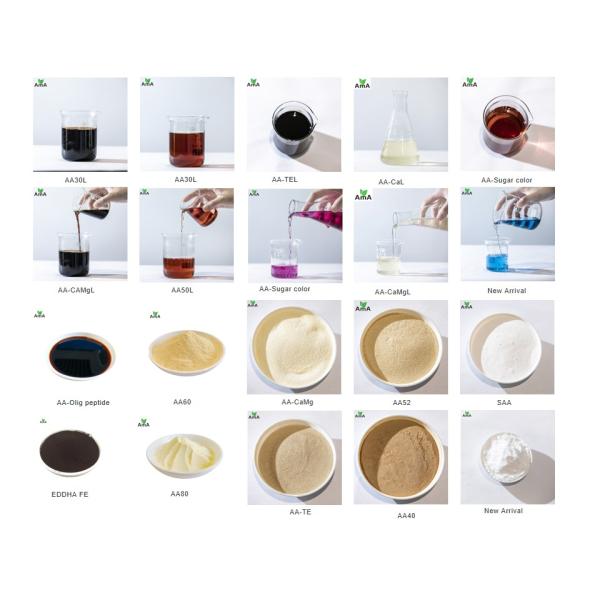 Liquid Amino Acid Crop Fertilizer Material For Base Flush Chase Compound Fertilizer