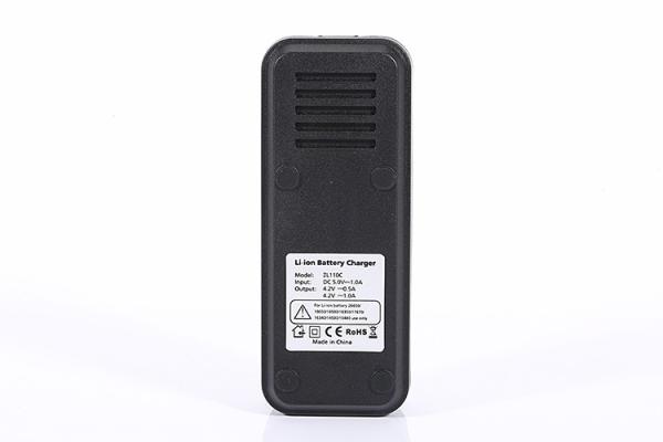Professional Slot Intelligent 18650 Battery Charger / 1 Bay Charger 138mm*95mm*36mm