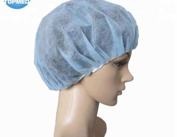 Nurse Boufant Medical Disposable Cap Personalized Ear Shower Cap Eco - Friendly