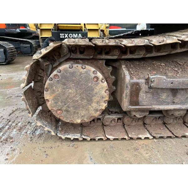 Komatsu PC400-7 Used Large Excavators 40 Tons Original Komatsu Excavator PC400