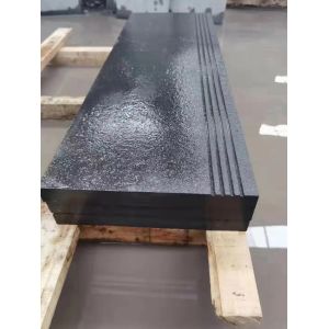 плитки песчаника 400x300mm черные естественные для стены Claddidng Outdooor