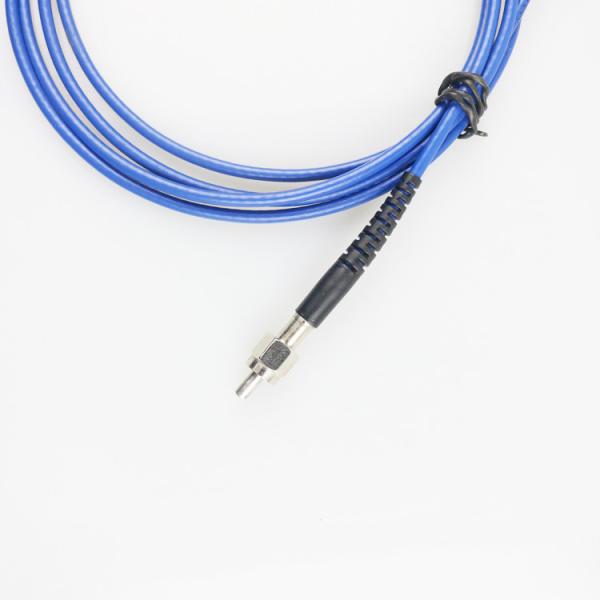 SMA To SMA Armored Fiber Optical Patch Cord Singlmode Simplex,3.0mm LSZH Jacket