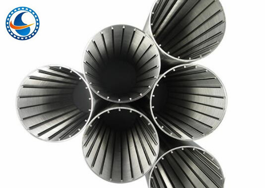 Длина трубы 1200mm экрана провода клина слота 40 Ss 321